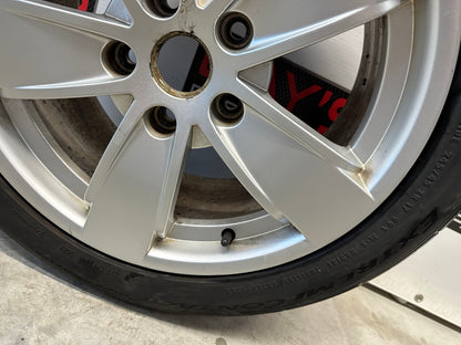 2006 Pontiac GTO Factory Wheels and Tires Fronts and Rears 245/45R17 OEM - Day's Parts Yard