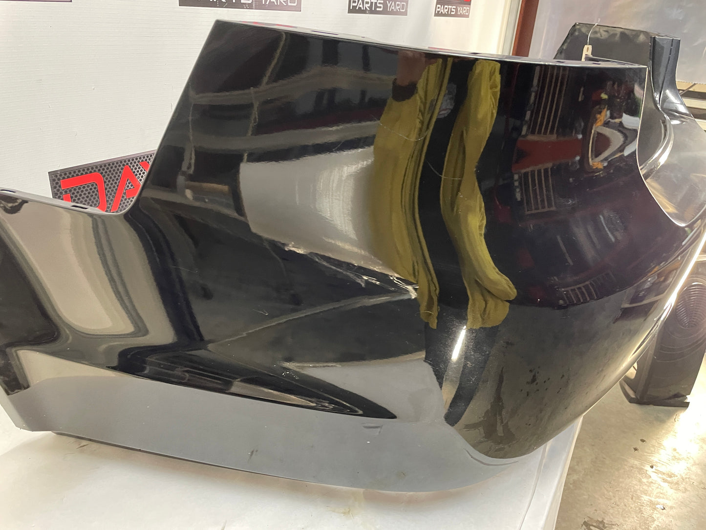 2009 Pontiac G8 GT Rear Bumper Cover w/ Valance Black OEM