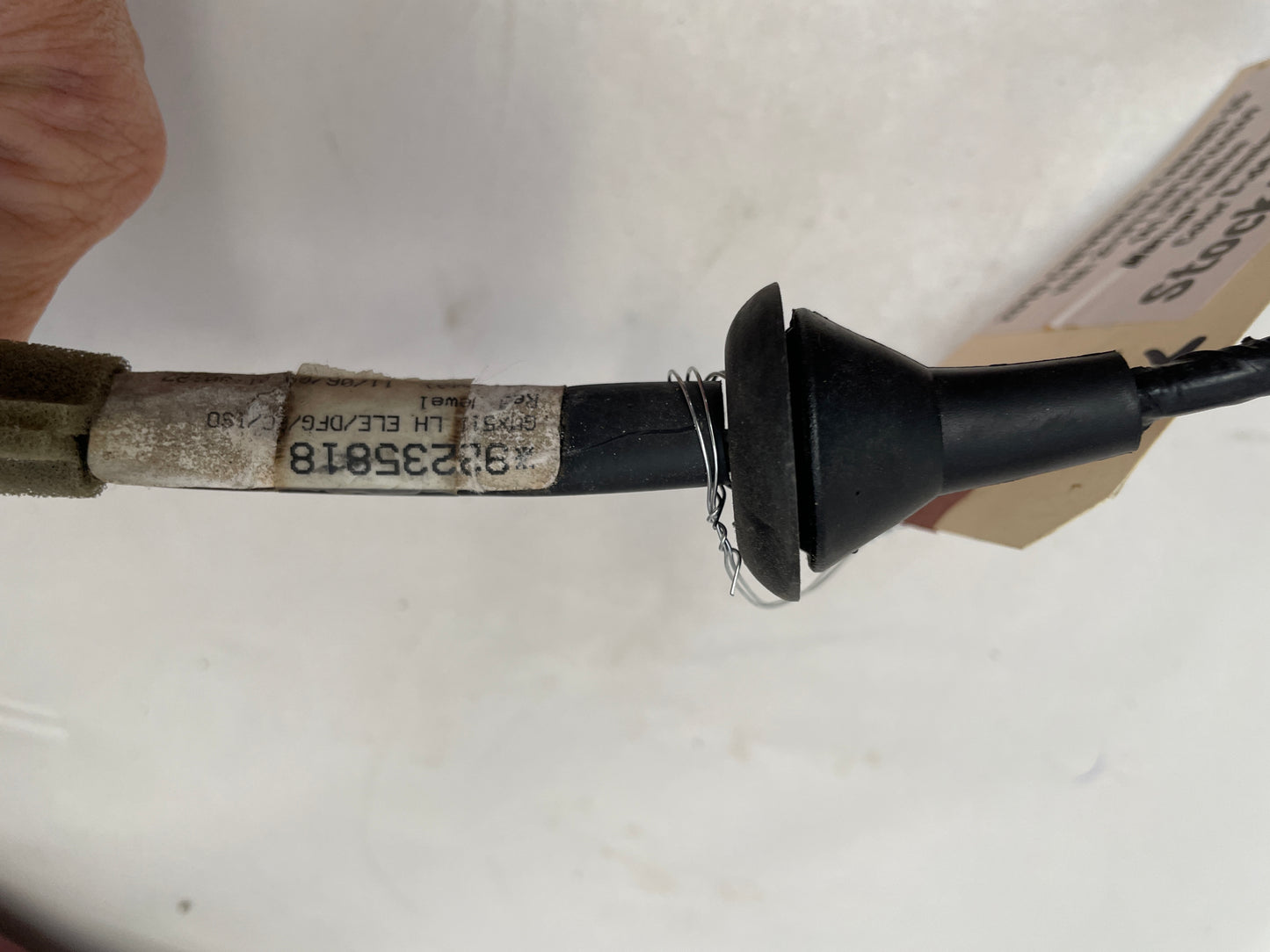 2010 Chevy Camaro SS LH Driver Exterior Side Mirror OEM - Day's Parts Yard