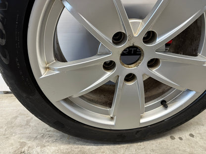 2006 Pontiac GTO Factory Wheels and Tires Fronts and Rears 245/45R17 OEM - Day's Parts Yard