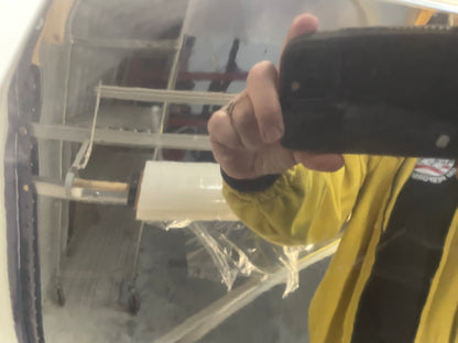 2009 Pontiac G8 GT Rear Bumper Cover w/ Valance Black OEM