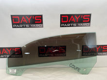 2010 Chevy Camaro SS LH Driver Door Window Glass OEM - Day's Parts Yard