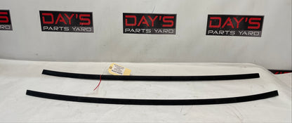 2014 Chevy SS Sedan Roof Top Trim Finish Panel Moldings RH & LH OEM