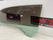 2010 Chevy Camaro SS LH Driver Door Window Glass OEM - Day's Parts Yard