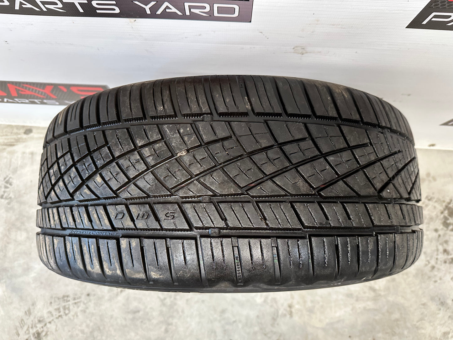 2006 Pontiac GTO Factory Wheels and Tires Fronts and Rears 245/45R17 OEM - Day's Parts Yard