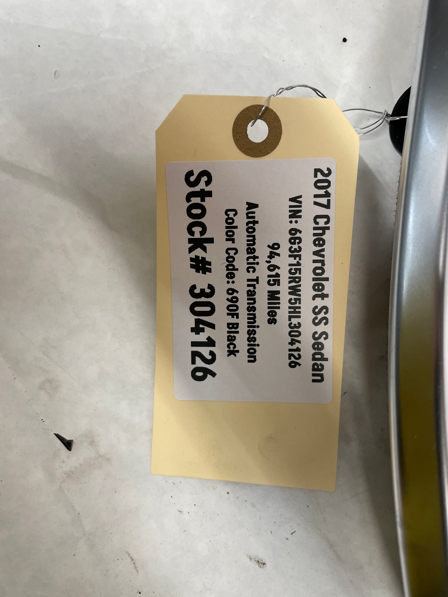 2017 Chevy SS Sedan Navigation Display Radio CD Player Face Plate Screen Control Bezel OEM - Day's Parts Yard