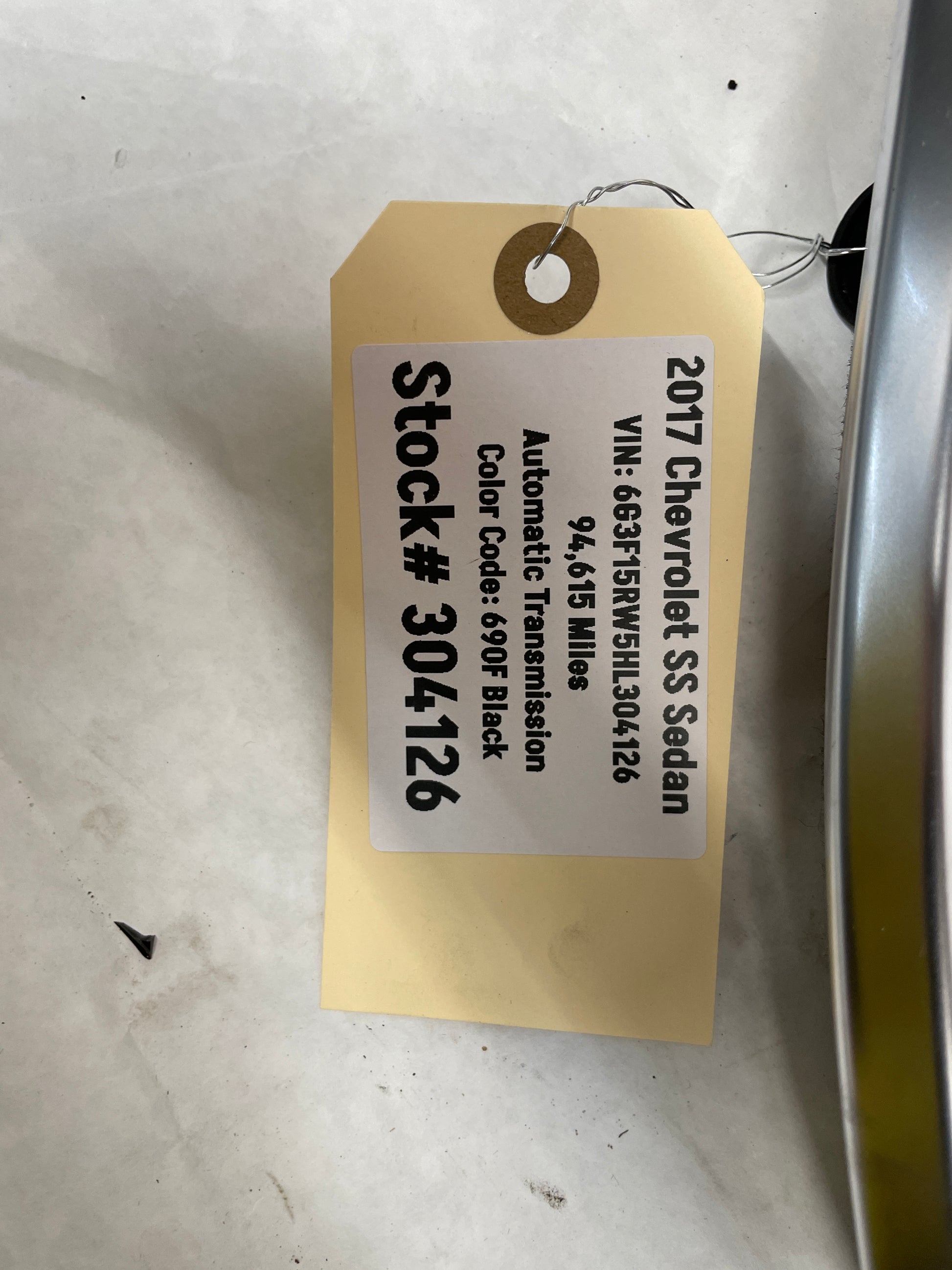 2017 Chevy SS Sedan Navigation Display Radio CD Player Face Plate Screen Control Bezel OEM - Day's Parts Yard