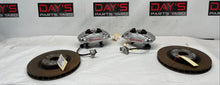 2014 Chevy SS Sedan Front Brembo Brake Calipers & Rotors OEM - Day's Parts Yard