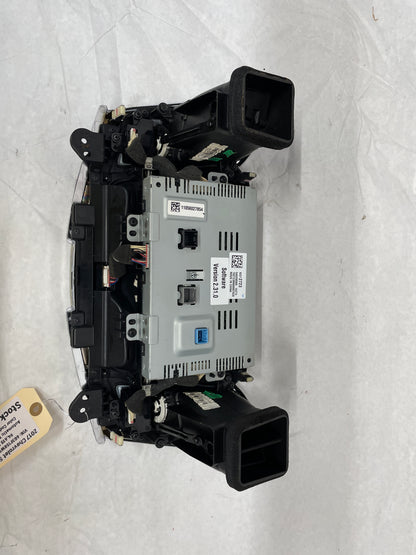 2017 Chevy SS Sedan Navigation Display Radio CD Player Face Plate Screen Control Bezel OEM - Day's Parts Yard