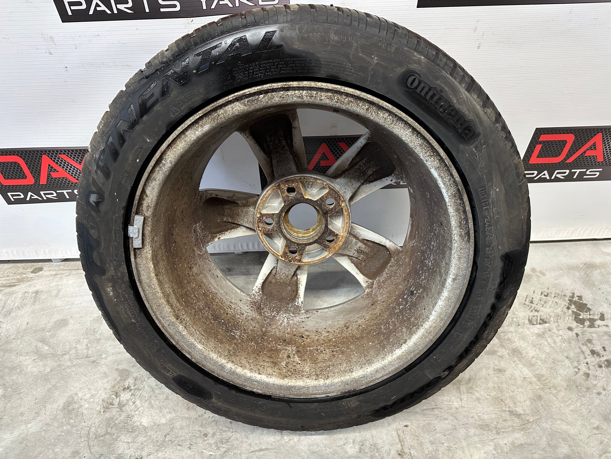2006 Pontiac GTO Factory Wheels and Tires Fronts and Rears 245/45R17 OEM - Day's Parts Yard