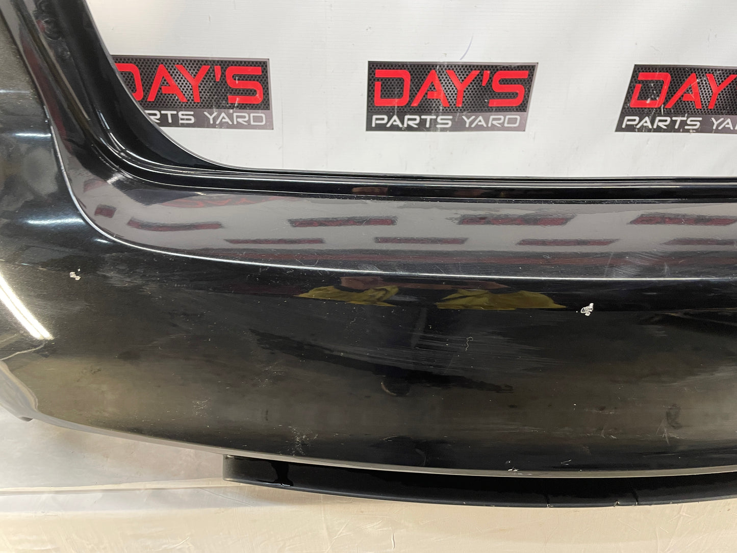 2009 Pontiac G8 GT Rear Bumper Cover w/ Valance Black OEM