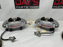 2014 Chevy SS Sedan Front Brembo Brake Calipers & Rotors OEM - Day's Parts Yard