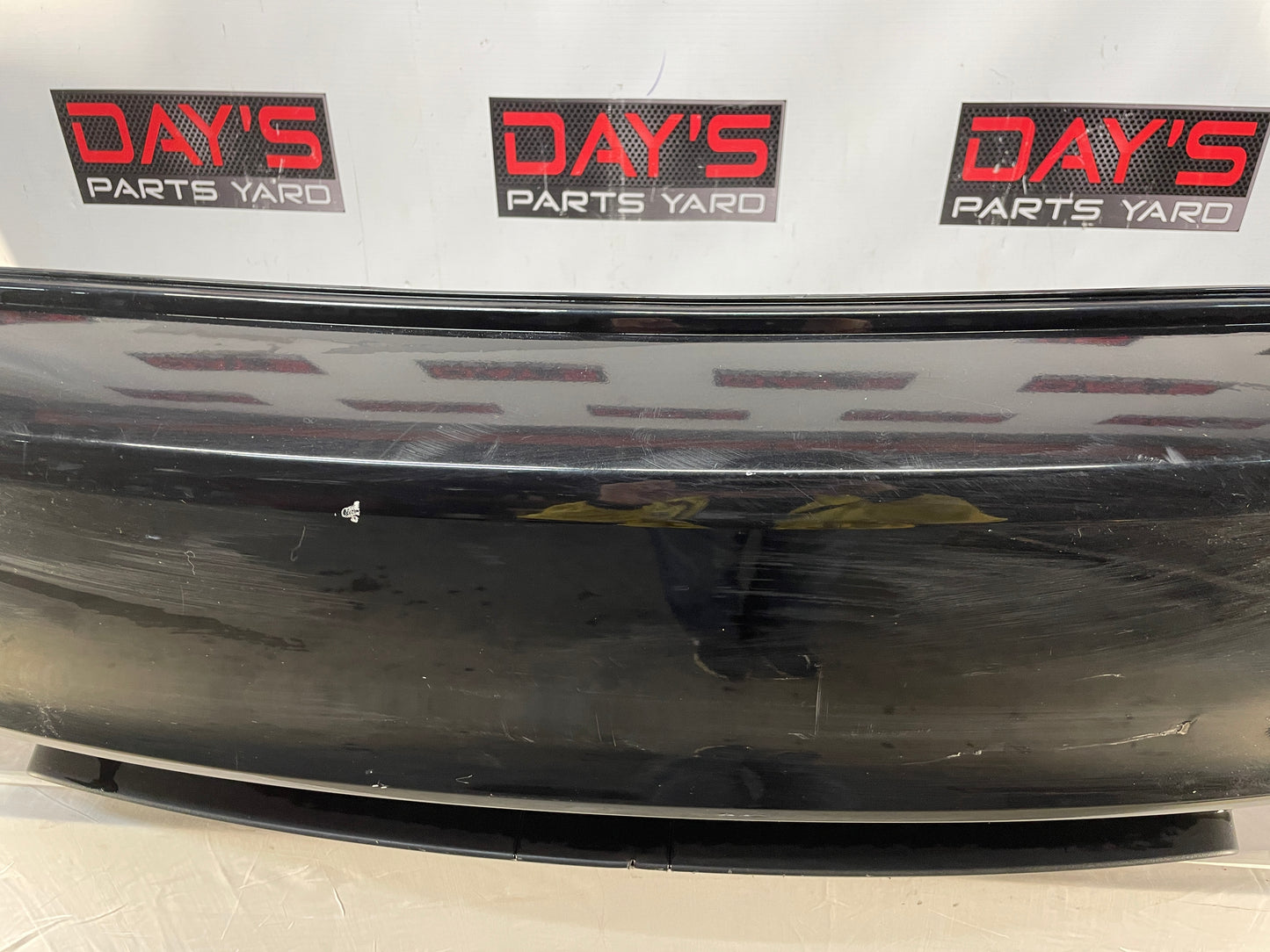 2009 Pontiac G8 GT Rear Bumper Cover w/ Valance Black OEM