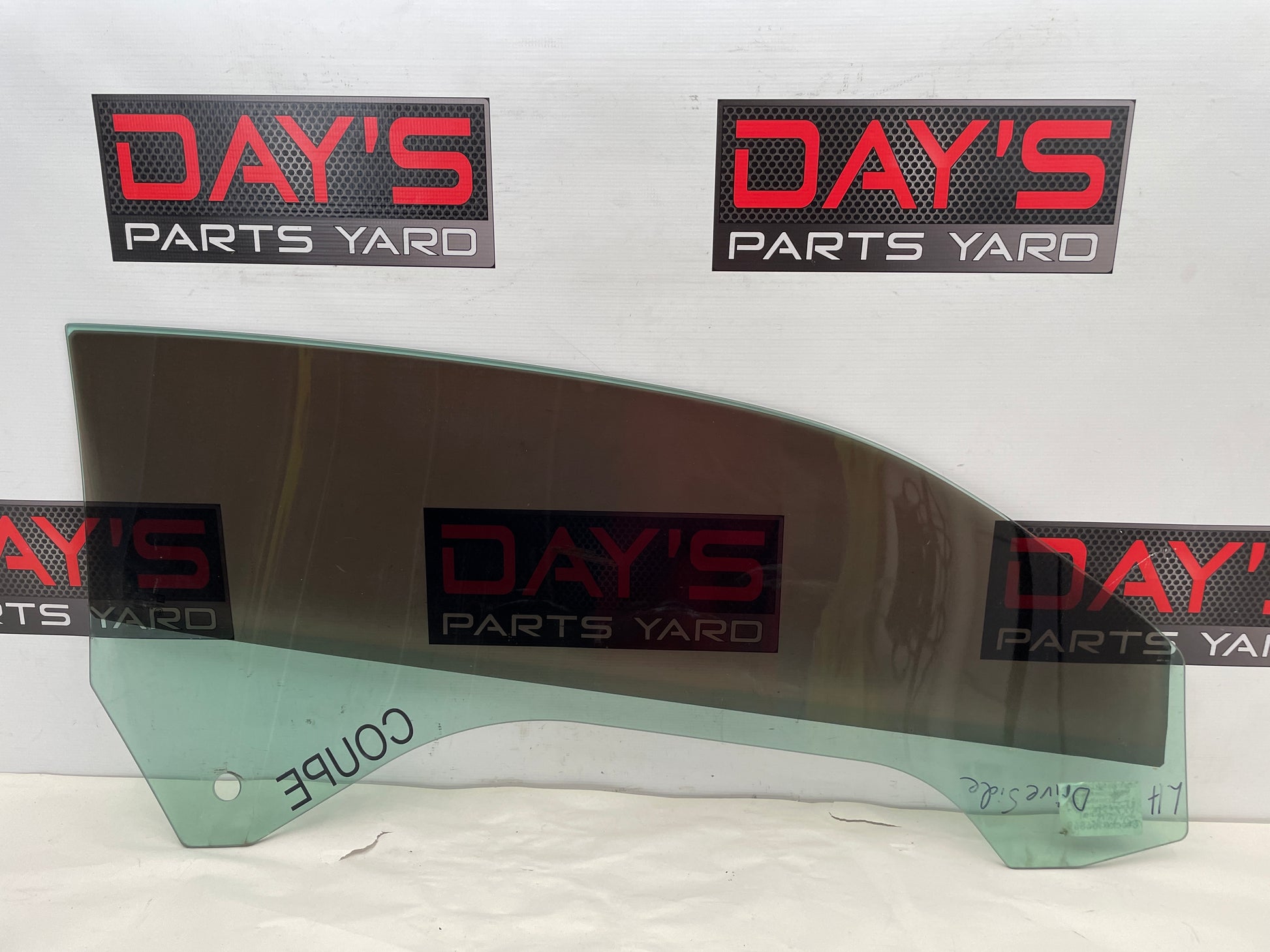 2010 Chevy Camaro SS LH Driver Door Window Glass OEM - Day's Parts Yard