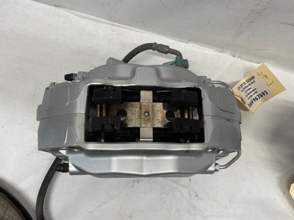 2014 Chevy SS Sedan Front Brembo Brake Calipers & Rotors OEM - Day's Parts Yard
