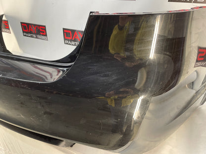 2009 Pontiac G8 GT Rear Bumper Cover w/ Valance Black OEM