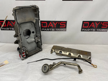 2011 Chevy Camaro SS Oil Pick Up Tube Windage Tray Dip Stick OEM