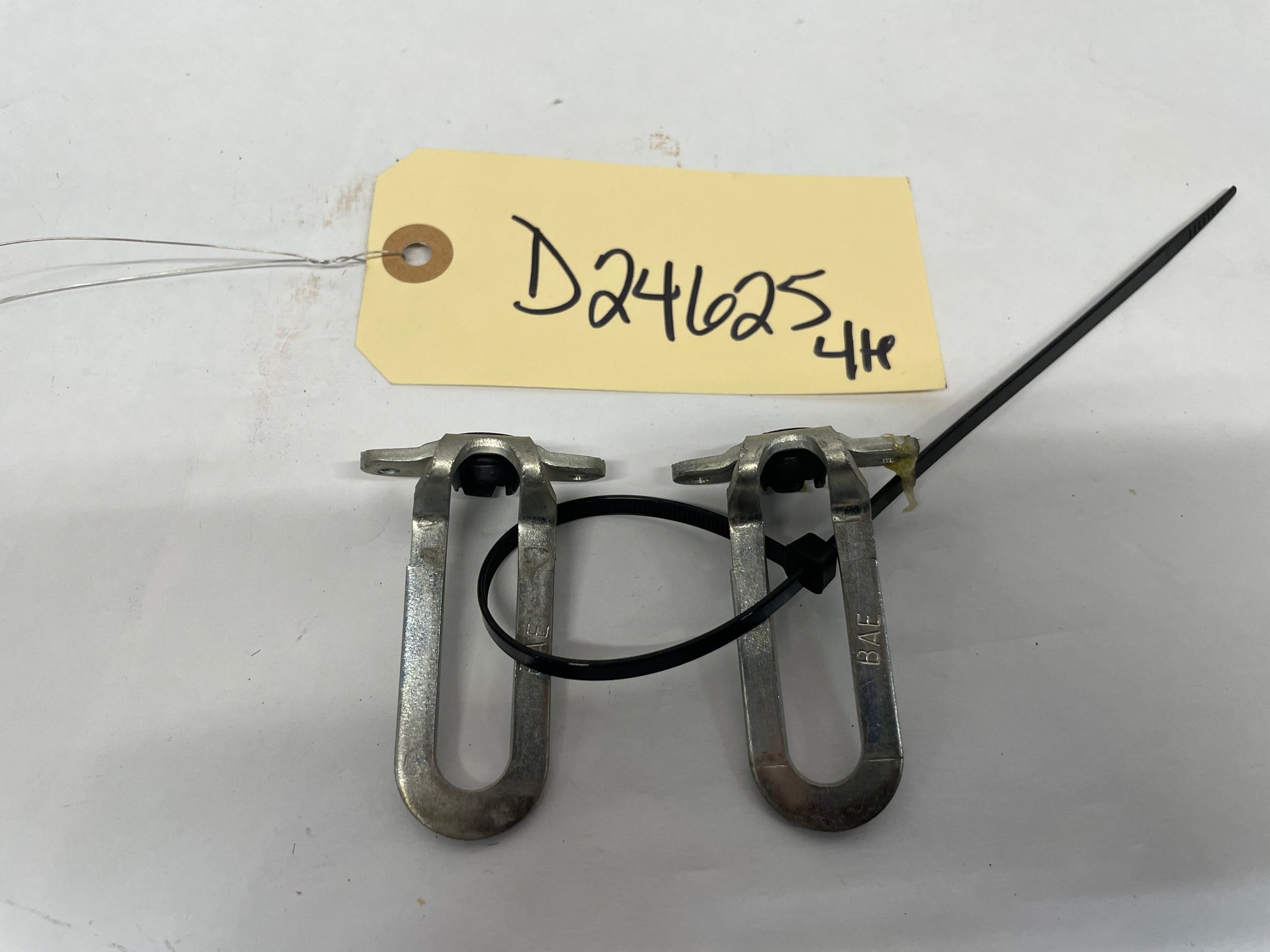 2000 Chevy Camaro Z28 LH Driver T-Top Brackets Retainers OEM - Day's Parts Yard