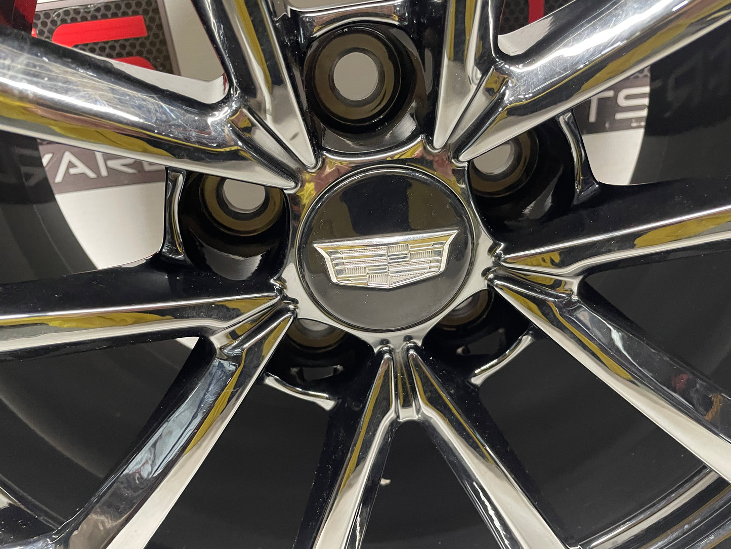 2017 Cadillac ATS-V Coupe Factory OEM Rear Wheel 18X9.5