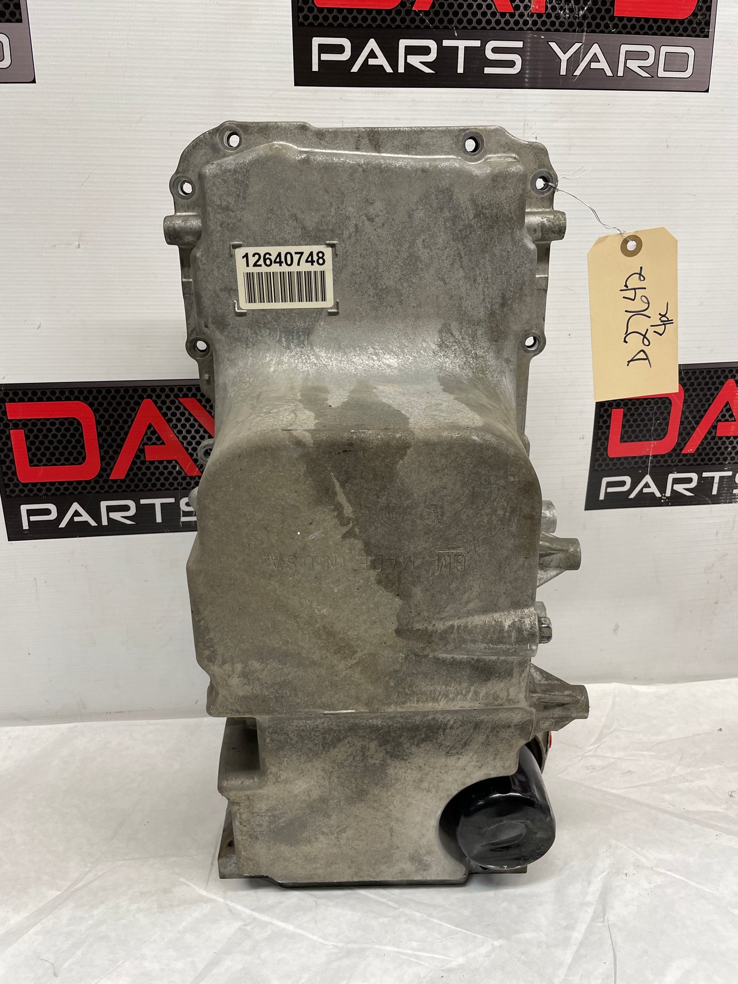 2011 Chevy Camaro SS Oil Pick Up Tube Windage Tray Dip Stick OEM