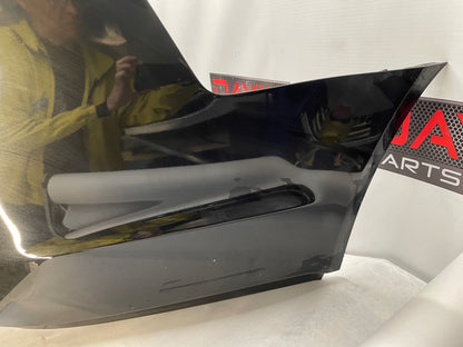 2009 Pontiac G8 GT Rear Bumper Cover w/ Valance Black OEM