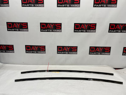 2014 Chevy SS Sedan Roof Top Trim Finish Panel Moldings RH & LH OEM