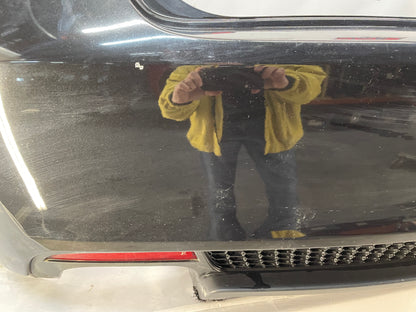 2009 Pontiac G8 GT Rear Bumper Cover w/ Valance Black OEM