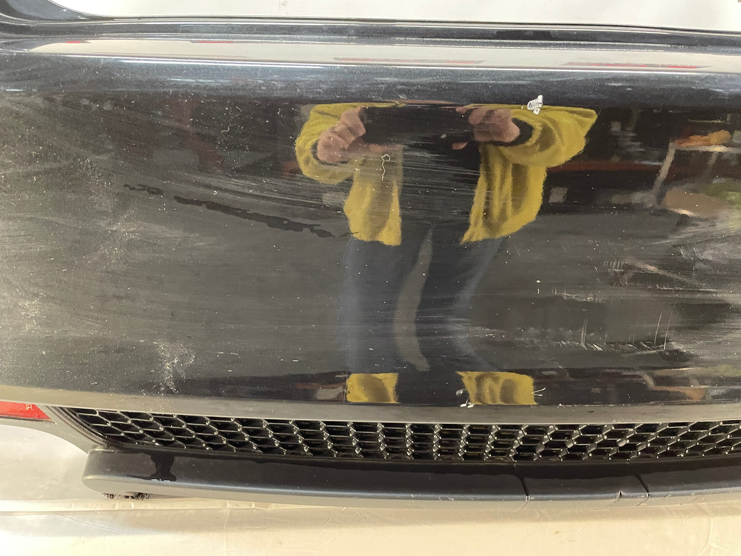 2009 Pontiac G8 GT Rear Bumper Cover w/ Valance Black OEM