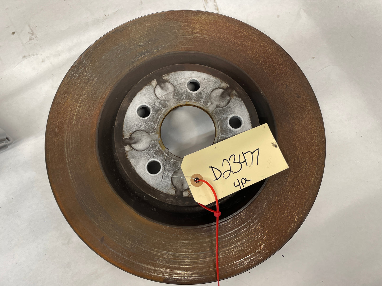 2014 Chevy SS Sedan Front Brembo Brake Calipers & Rotors OEM - Day's Parts Yard