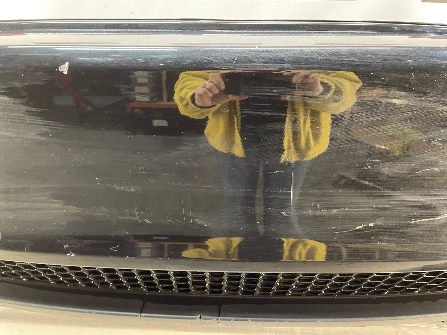 2009 Pontiac G8 GT Rear Bumper Cover w/ Valance Black OEM