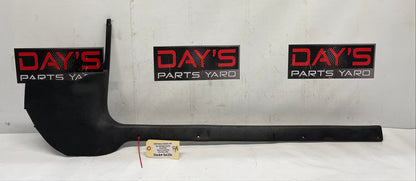 2000 Chevy Camaro Z28 RH Passenger Interior Kick Panel Sill Trim Black Ebony OEM - Day's Parts Yard