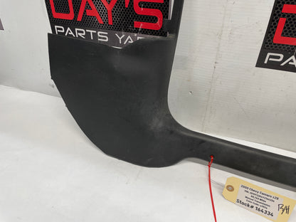 2000 Chevy Camaro Z28 RH Passenger Interior Kick Panel Sill Trim Black Ebony OEM - Day's Parts Yard