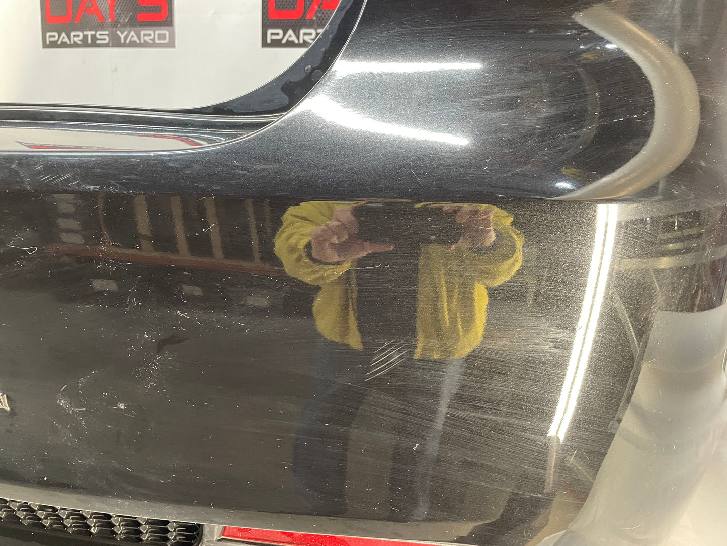 2009 Pontiac G8 GT Rear Bumper Cover w/ Valance Black OEM