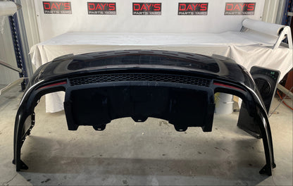 2009 Pontiac G8 GT Rear Bumper Cover w/ Valance Black OEM