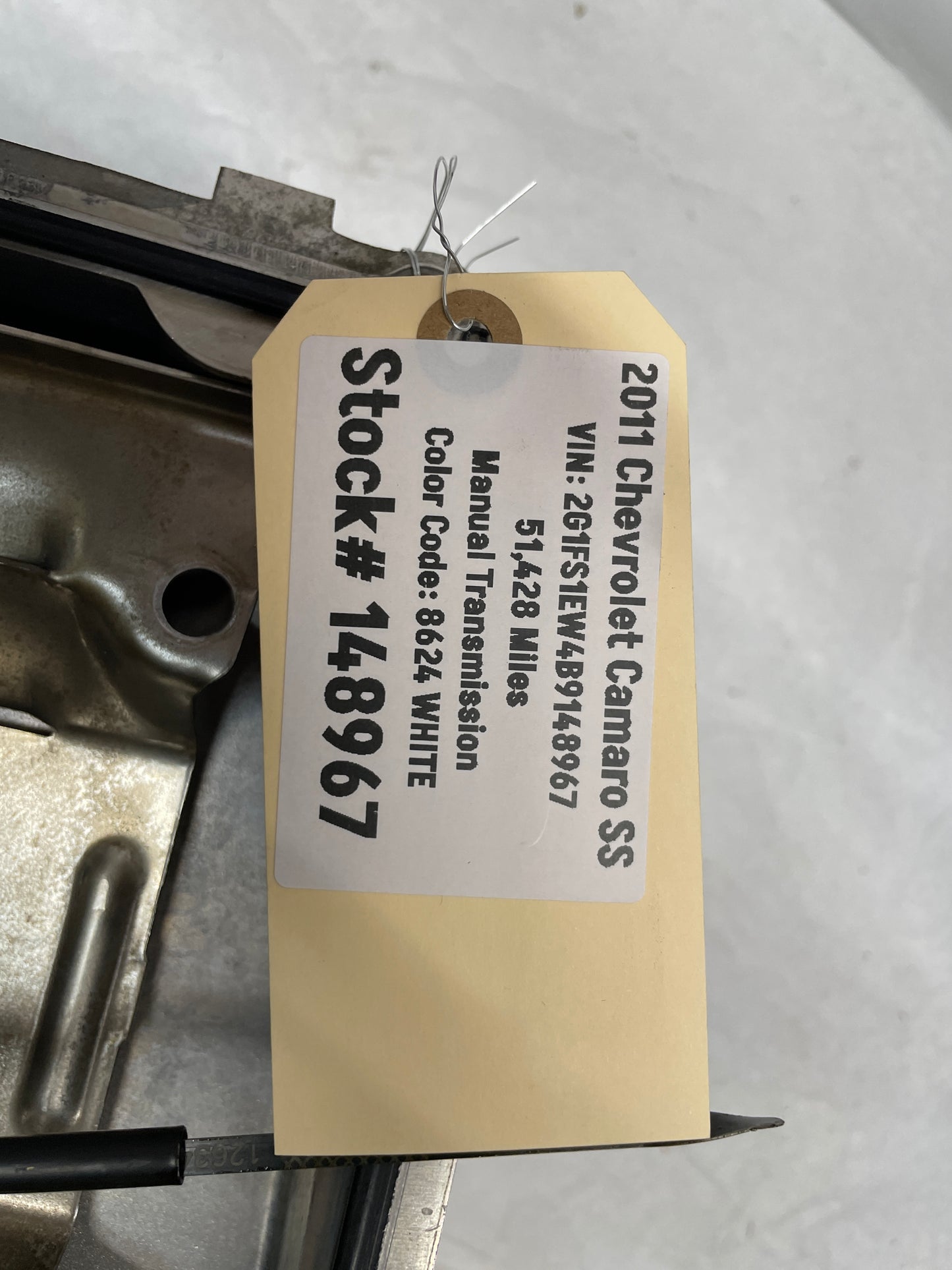 2011 Chevy Camaro SS Oil Pick Up Tube Windage Tray Dip Stick OEM