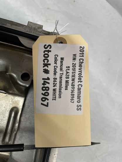 2011 Chevy Camaro SS Oil Pick Up Tube Windage Tray Dip Stick OEM