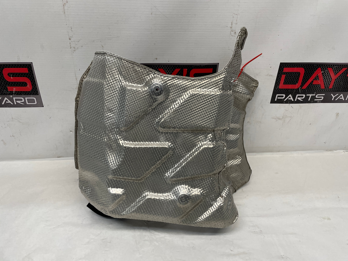 2014 Chevy SS Sedan RH Passenger Exhaust Muffler Heat Shield OEM - Day's Parts Yard