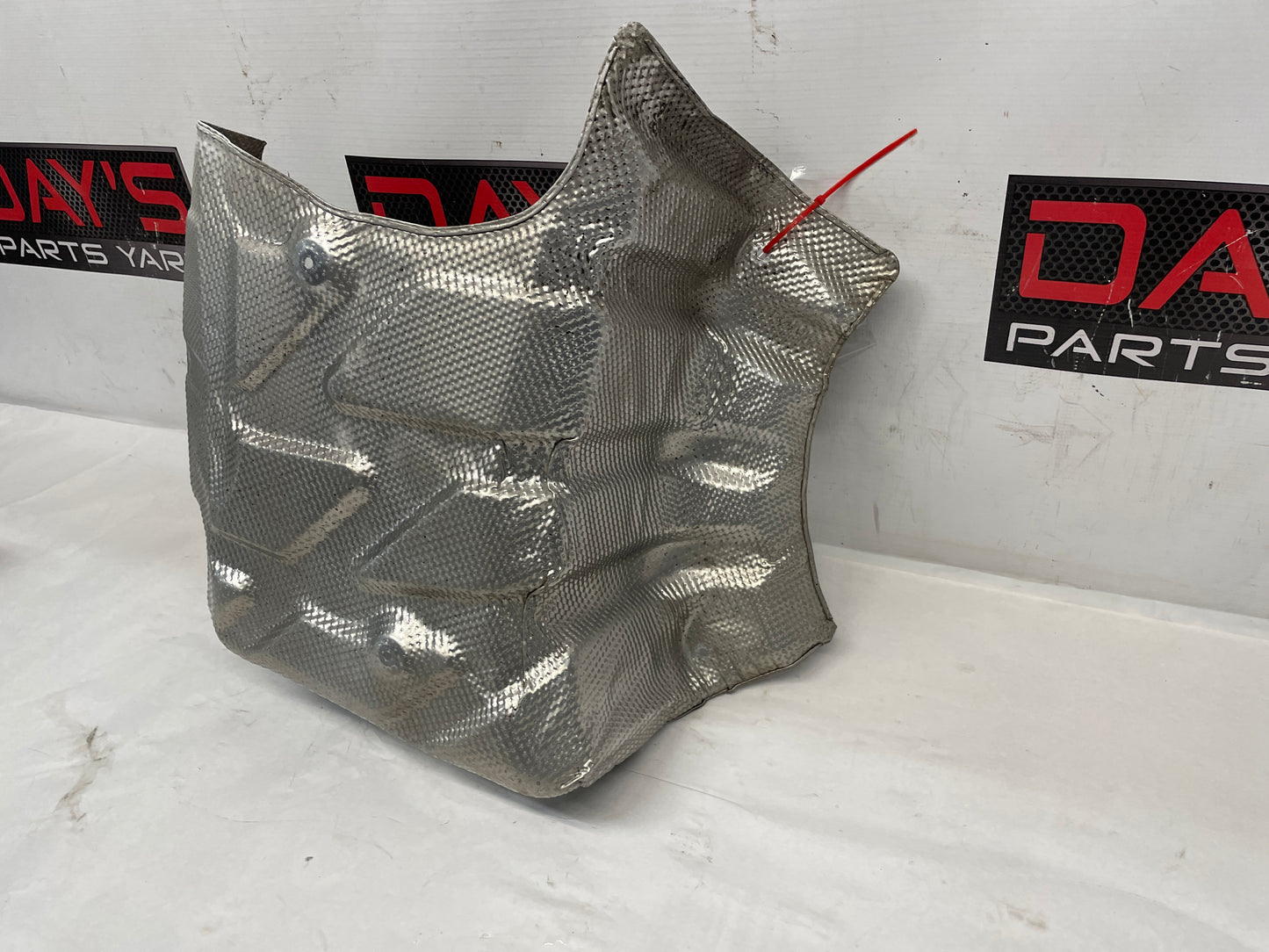 2014 Chevy SS Sedan RH Passenger Exhaust Muffler Heat Shield OEM - Day's Parts Yard