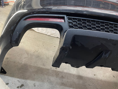 2009 Pontiac G8 GT Rear Bumper Cover w/ Valance Black OEM