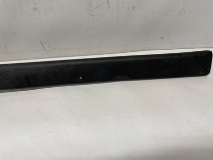 2000 Chevy Camaro Z28 RH Passenger Interior Kick Panel Sill Trim Black Ebony OEM - Day's Parts Yard