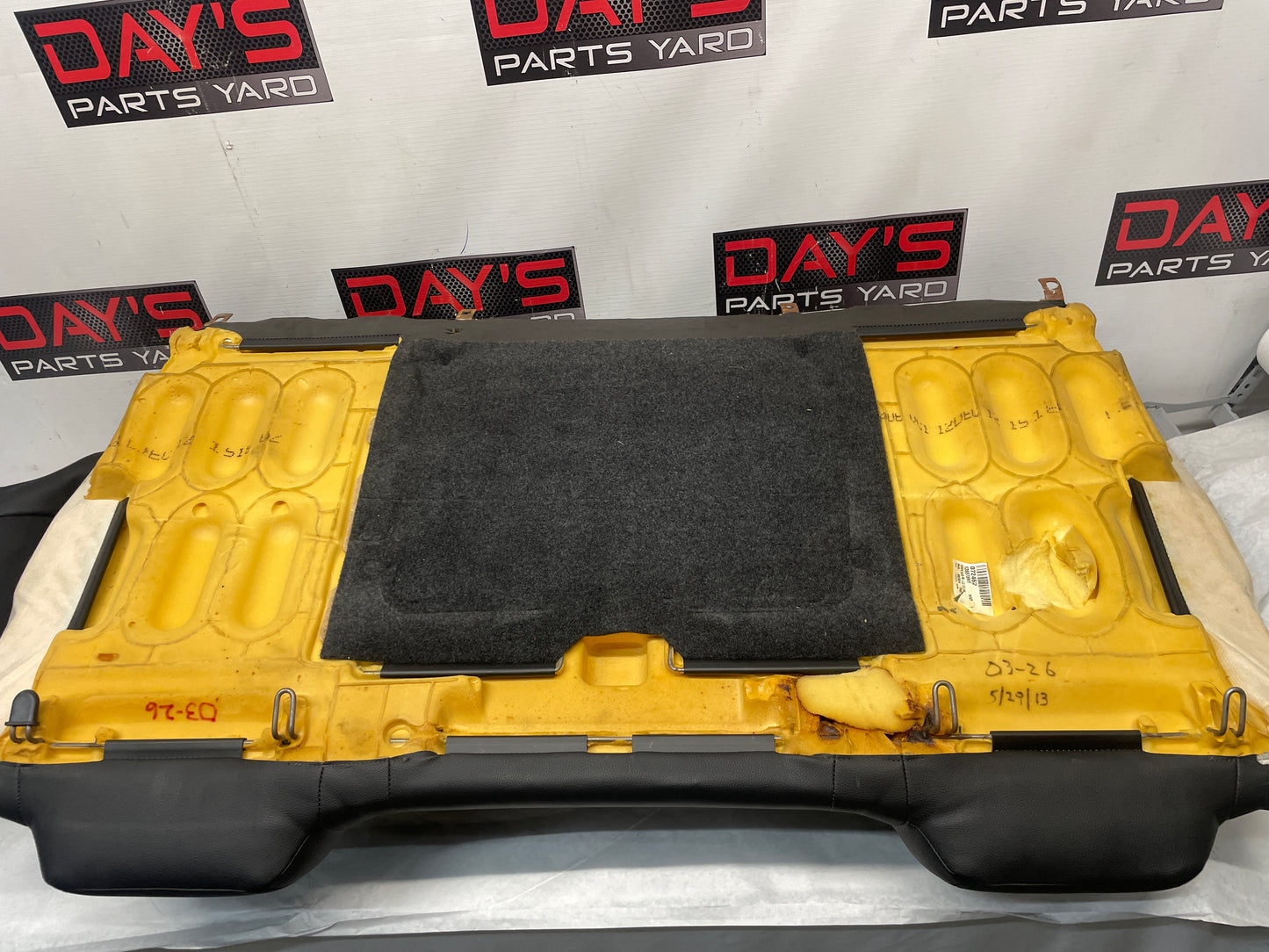 2013 Chevy Caprice PPV Seats Fronts & Rears OEM