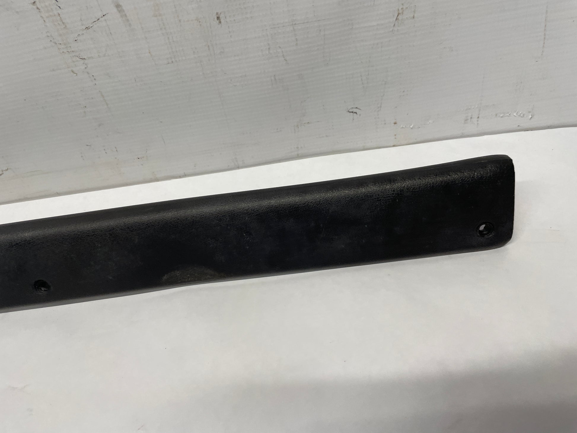 2000 Chevy Camaro Z28 RH Passenger Interior Kick Panel Sill Trim Black Ebony OEM - Day's Parts Yard