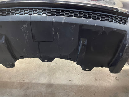 2009 Pontiac G8 GT Rear Bumper Cover w/ Valance Black OEM