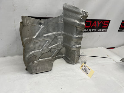 2014 Chevy SS Sedan LH Driver Exhaust Muffler Heat Shield OEM - Day's Parts Yard