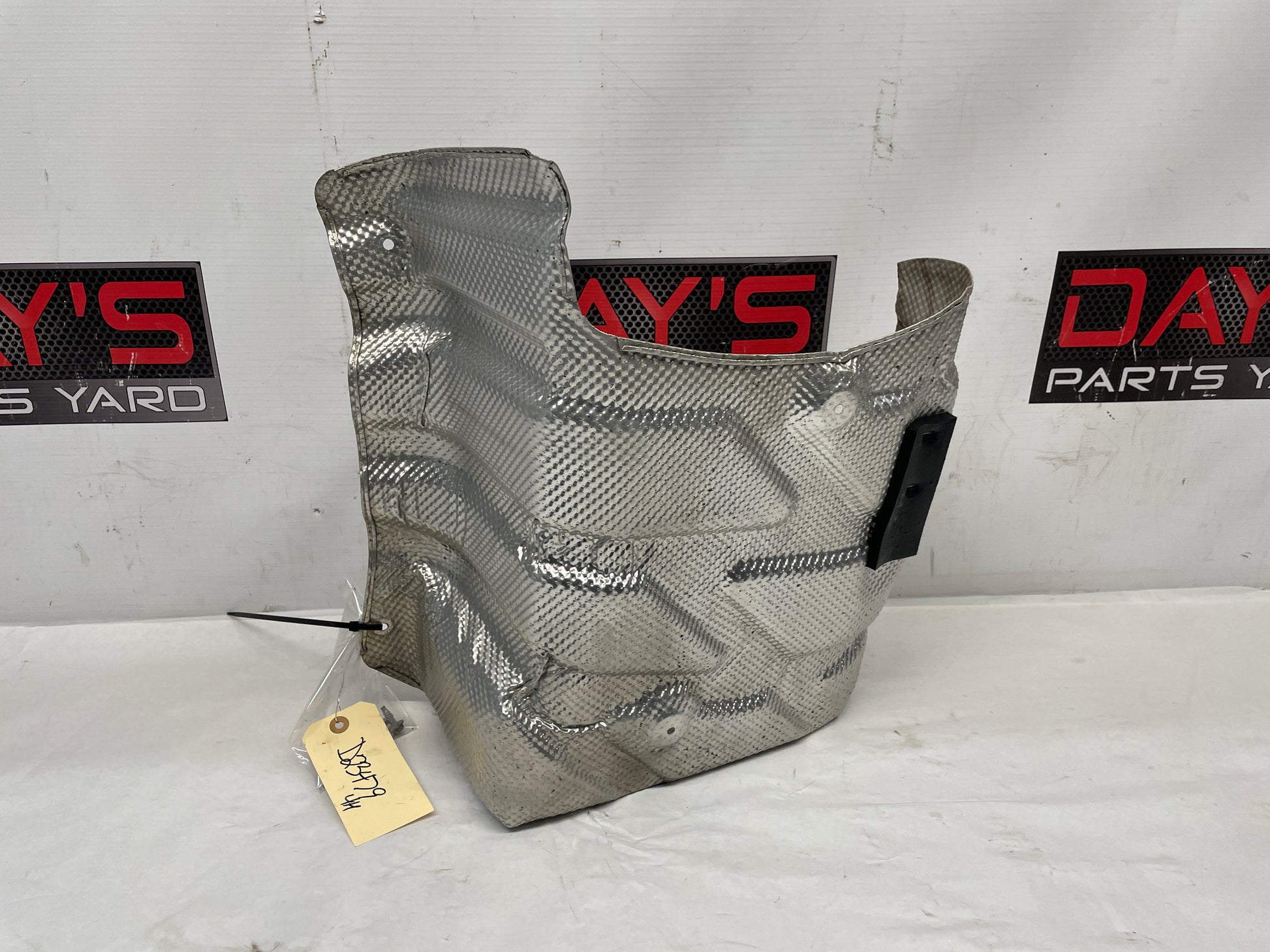 2014 Chevy SS Sedan LH Driver Exhaust Muffler Heat Shield OEM - Day's Parts Yard