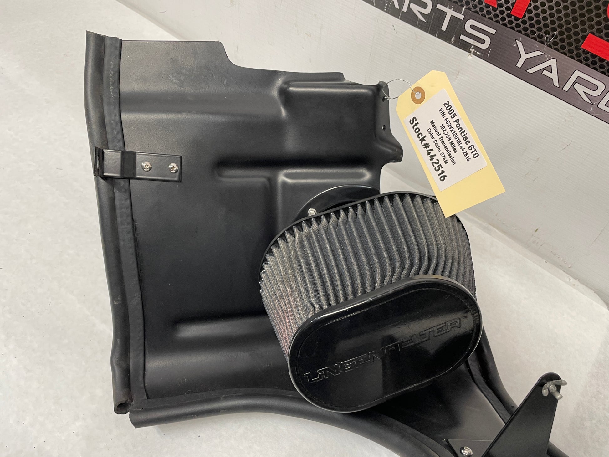 2005 Pontiac GTO Cold Air Intake Aftermarker Filter LINGENFELTER - Day's Parts Yard