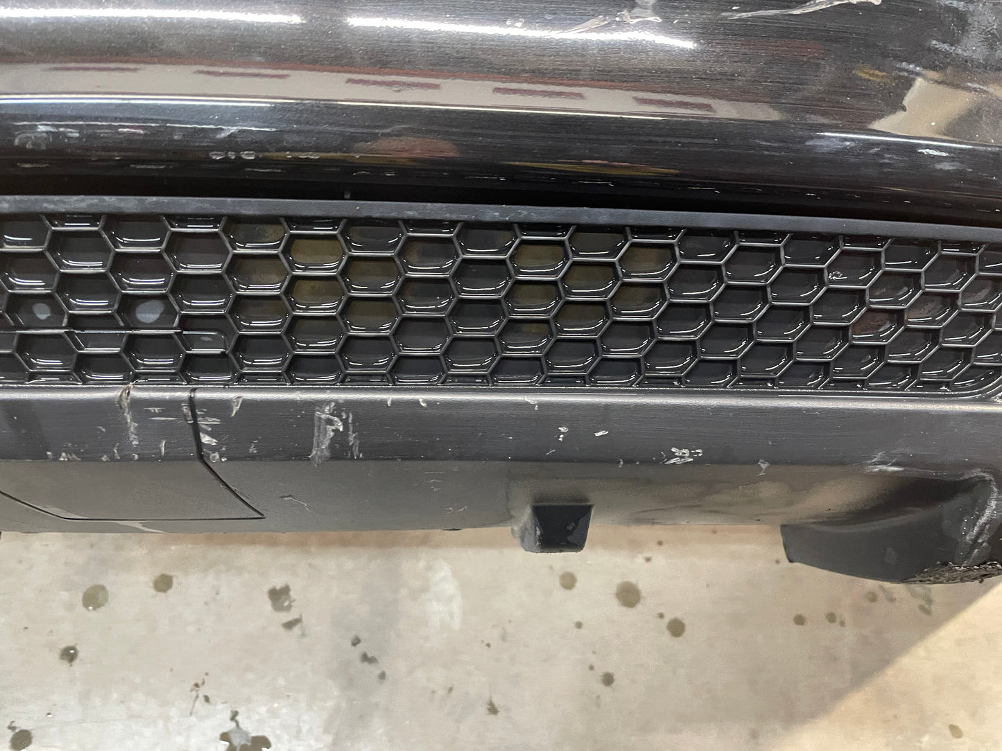 2009 Pontiac G8 GT Rear Bumper Cover w/ Valance Black OEM