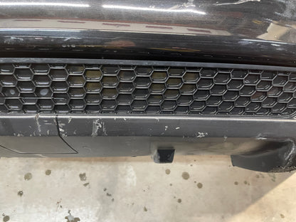 2009 Pontiac G8 GT Rear Bumper Cover w/ Valance Black OEM