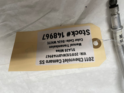 2011 Chevy Camaro SS Emergency E Parking Brake Handle Lever OEM