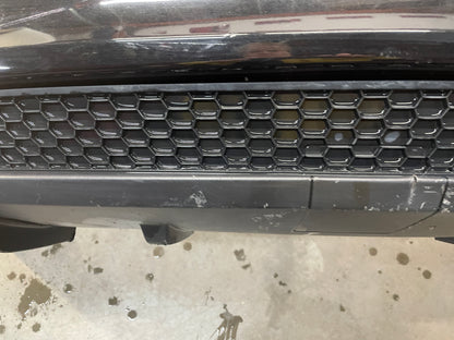 2009 Pontiac G8 GT Rear Bumper Cover w/ Valance Black OEM